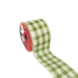 Fita Aramada Verde xadrez