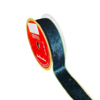 Fita Aramada 2 em1  Verde e Ouro